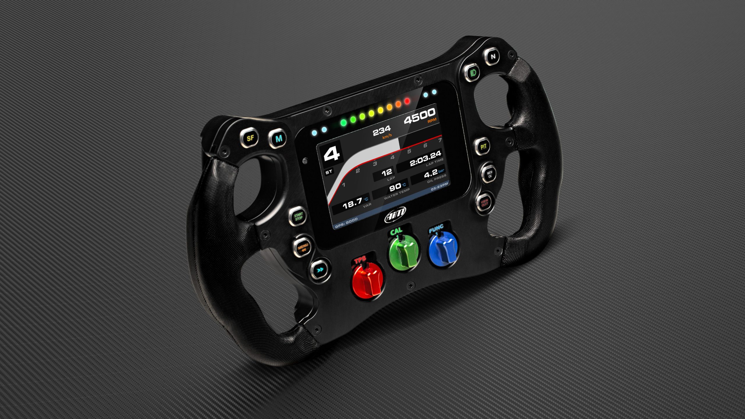 AiM Steering Wheel 4 - Image 5