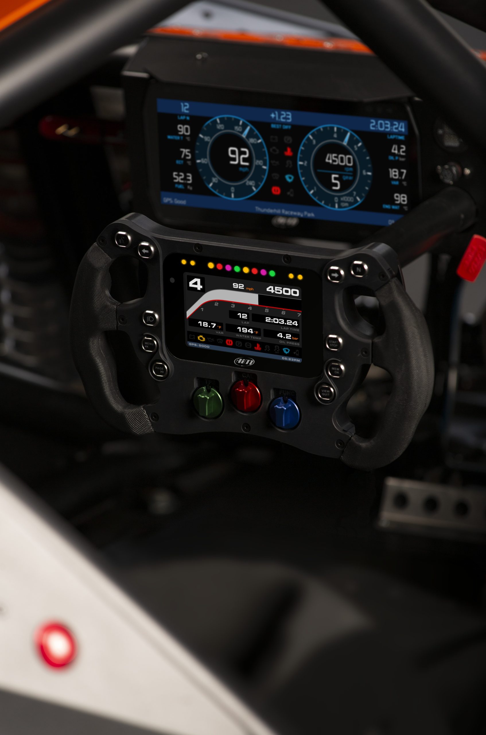 AiM Steering Wheel 4 - Image 6