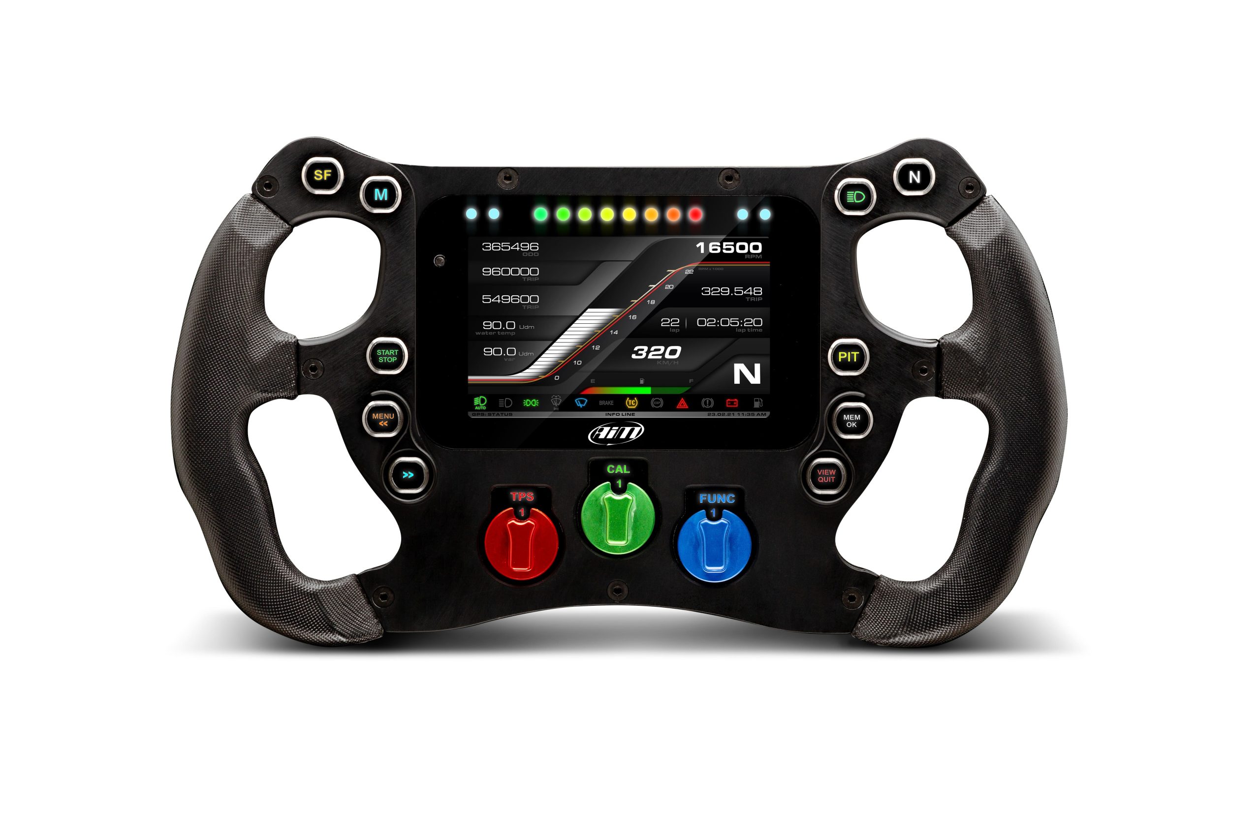 AiM Steering Wheel 4 - Image 8