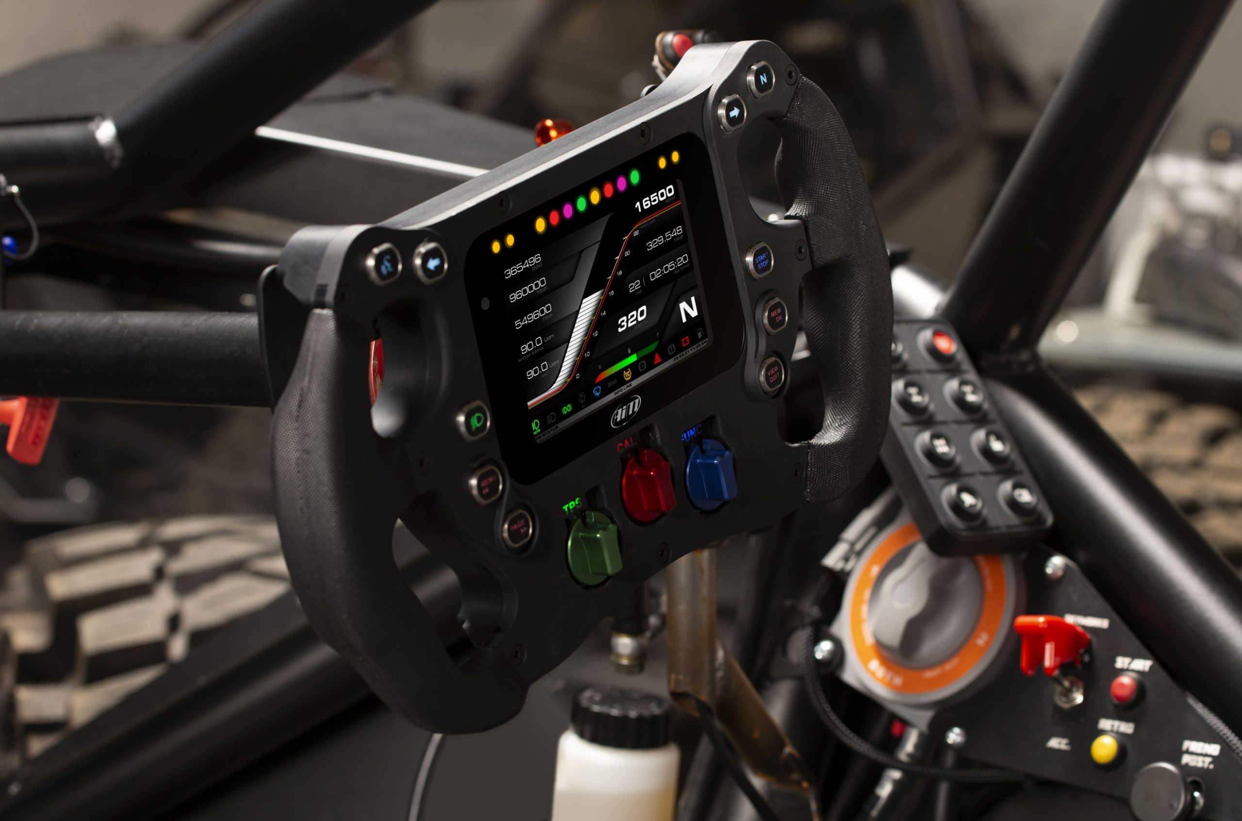 AiM Steering Wheel 4 - Image 4