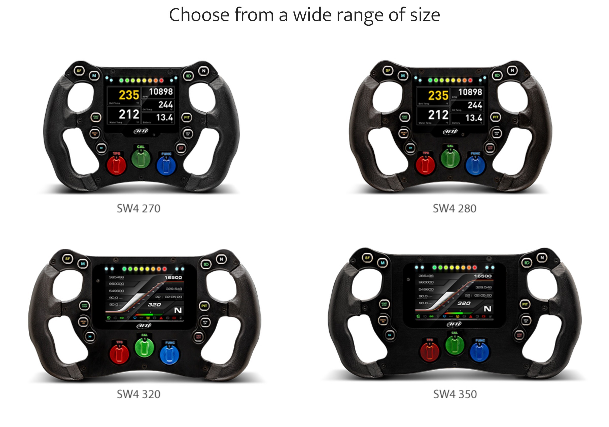 AiM Steering Wheel 4 - Image 2