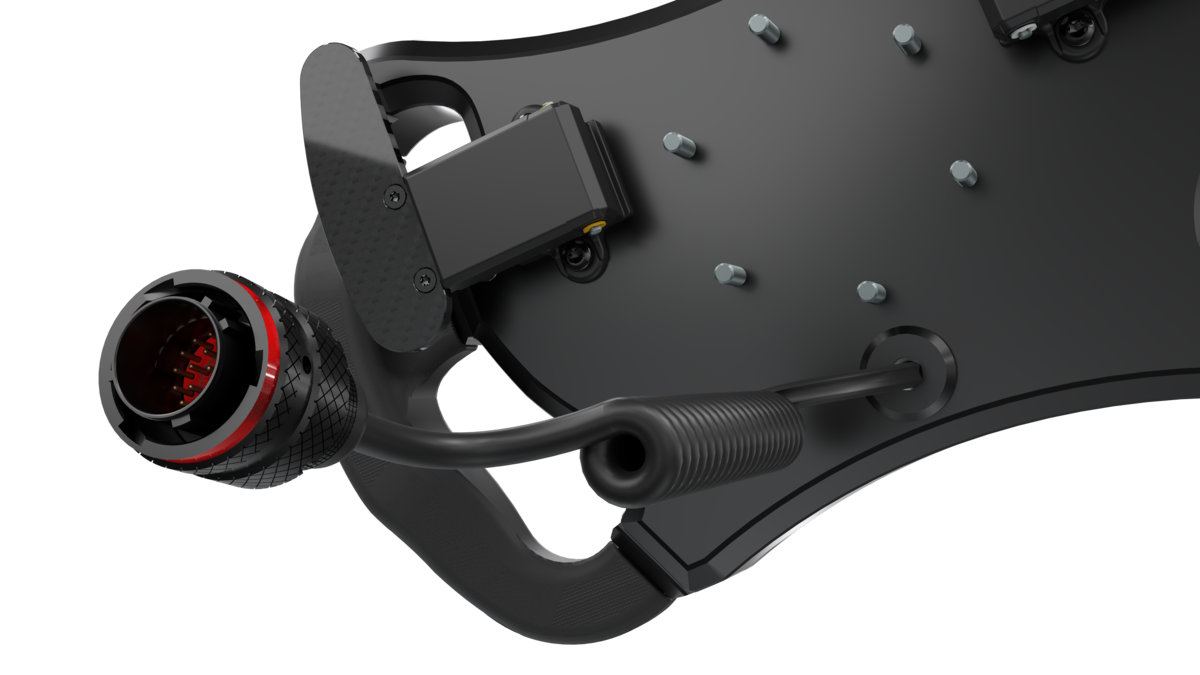 AiM GT32 Steering Wheel OPEN - Image 2