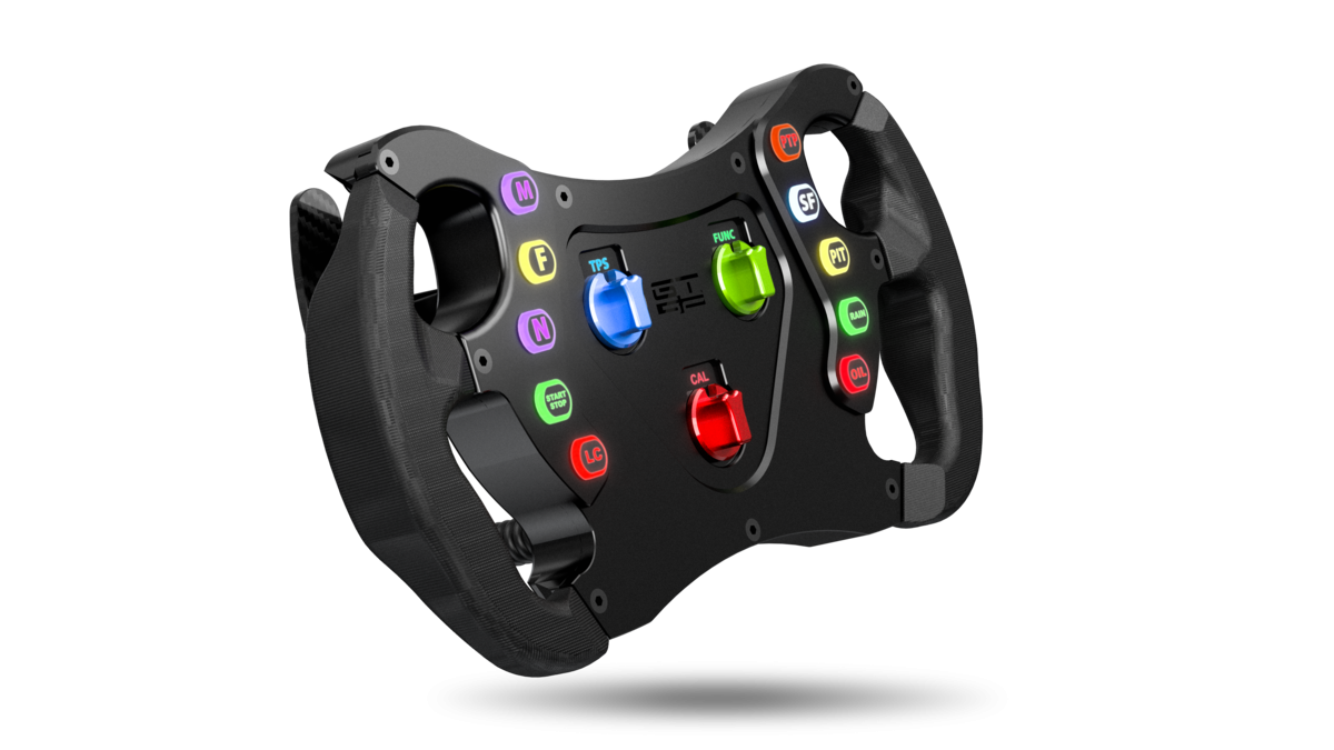 AiM GT32 Steering Wheel OPEN