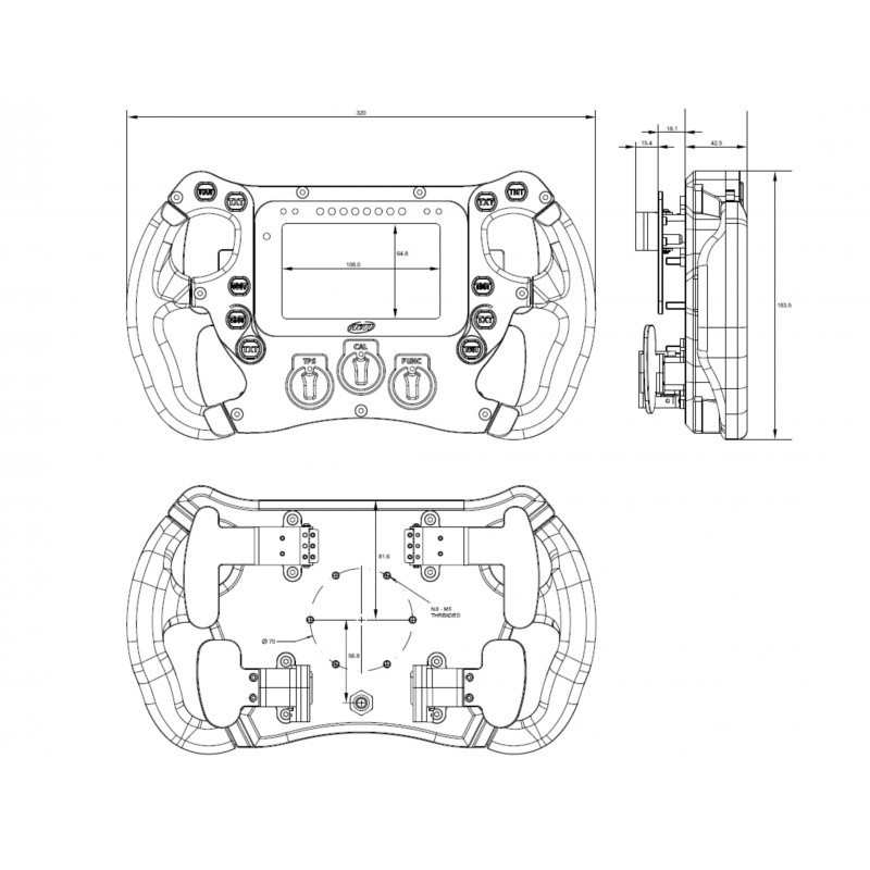 AiM Steering Wheel 4 - Image 10